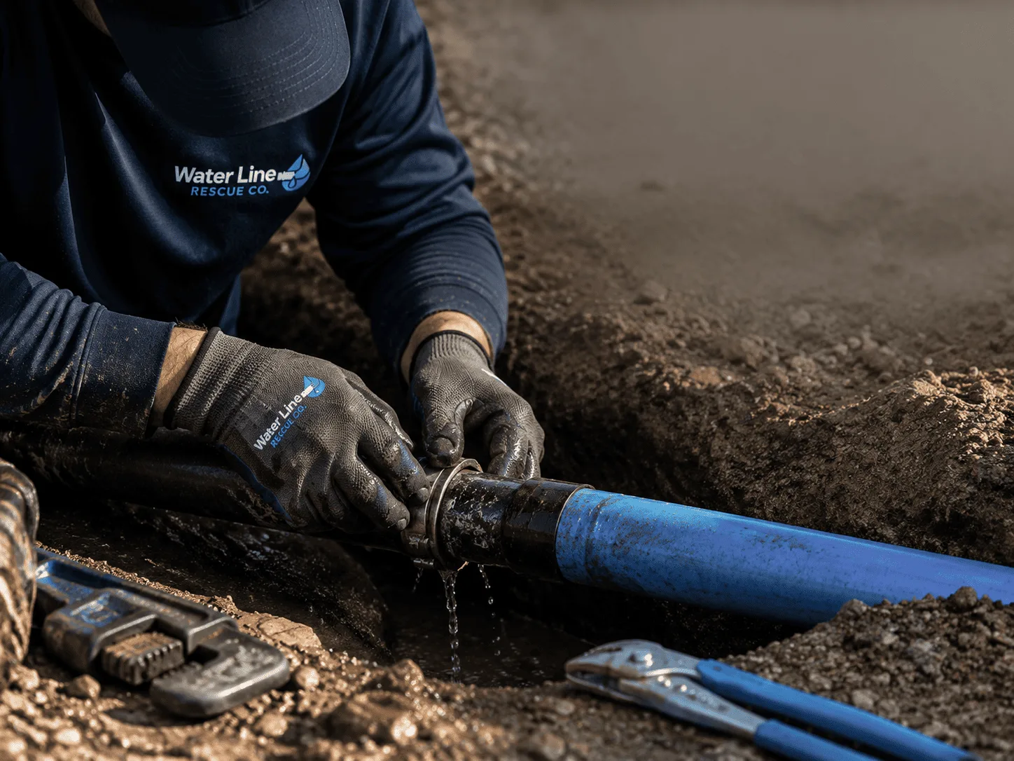 Why choose Water Line Repair in Garrison, IA
